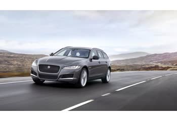 2015 Jaguar XF Sportbrake (X260) 3.0d V6 (300 Hp) Automatic thumb image