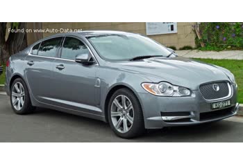 2007 Jaguar XF (X250) 4.2 V8 (416 Hp) Automatic thumb image