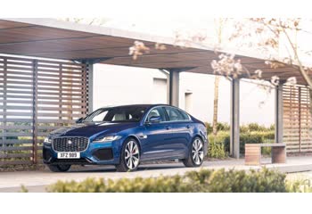 المواصفات والتفاصيل التقنية الكاملة 2020 Jaguar XF (X260, facelift 2020) 2.0i (250 Hp) Automatic