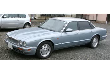 المواصفات والتفاصيل التقنية الكاملة 1994 Jaguar XJ (X300) 3.2 24V Classic (211 Hp) Automatic