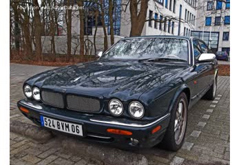 1997 Jaguar XJ (X308) 4.0 V8 32V (284 Hp) Automatic thumb image