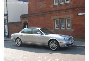 2003 Jaguar XJ (X350) 4.2 V8 32V (300 Hp) Automatic thumb image