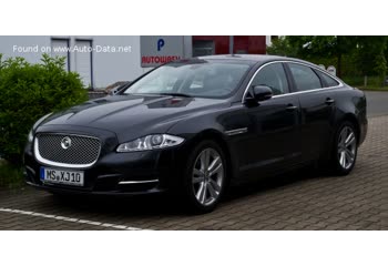 Full specifications and technical details 2009 Jaguar XJ (X351) 5.0 V8 Supercharged (510 Hp) Automatic 6-speed