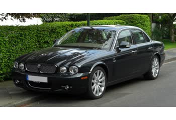 2007 Jaguar XJ Sovereign (X358) 4.2 V8 (298 Hp) Automatic thumb image