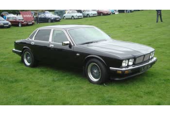 1986 Jaguar XJ (XJ40/XJ81) 6 2.9 (167 Hp) thumb image