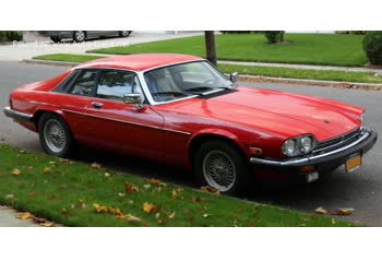 المواصفات والتفاصيل التقنية الكاملة 1990 Jaguar XJS Coupe 4.0 (226 Hp)