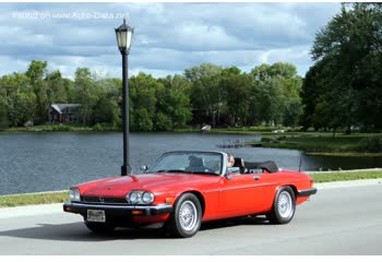 المواصفات والتفاصيل التقنية الكاملة 1990 Jaguar XJSc Convertible 4.0 (226 Hp)