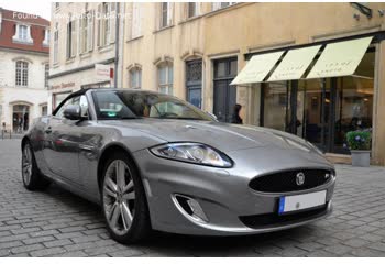 Jaguar XK Convertible (X150, facelift 2011)