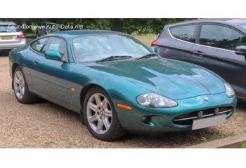 المواصفات والتفاصيل التقنية الكاملة 2002 Jaguar XK Coupe (X100) 4.2 V8 (298 Hp) Automatic