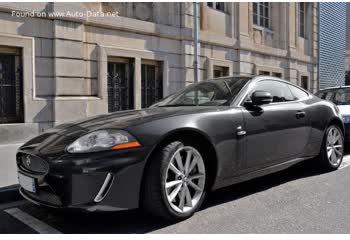 Full specifications and technical details 2009 Jaguar XK Coupe (X150, facelift 2009) 5.0 V8 (385 Hp) Automatic