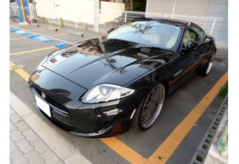 Jaguar XK Coupe (X150, facelift 2011)