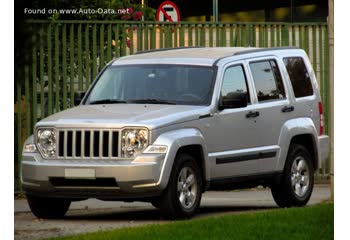 2008 Jeep Cherokee IV (KK) 2.8 CRD (177 Hp) thumb image