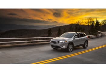 المواصفات والتفاصيل التقنية الكاملة 2018 Jeep Cherokee V (KL, facelift 2018) 2.4 (180 Hp) Automatic