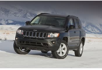 Full specifications and technical details 2013 Jeep Compass I (MK, facelift 2011) 2.4 (172 Hp) Automatic