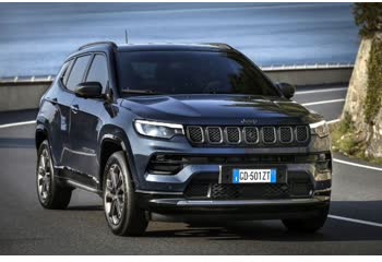 2022 Jeep Compass II (MP, facelift 2021) Trailhawk 2.0 Turbo (200 Hp) 4x4 Automatic thumb image