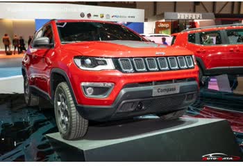 2020 Jeep Compass II (MP) 1.3 (240 Hp) Plug-in Hybrid 4xe Automatic thumb image