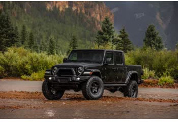 2024 Jeep Gladiator (JT, facelift 2024) Mojave 3.6 Pentastar V6 (285 Hp) 4x4 Automatic thumb image