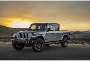 2019 Jeep Gladiator (JT) 3.6 Pentastar V6 (285 Hp) 4WD Automatic thumb image