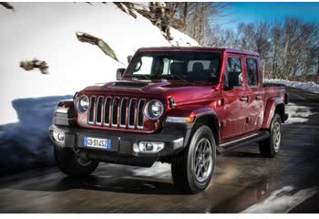 Jeep Gladiator (JT)