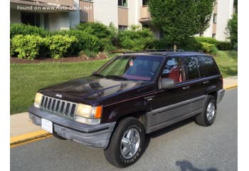 1997 Jeep Grand Cherokee I (ZJ) 5.9i V8 (249 Hp) 4x4 Automatic thumb image