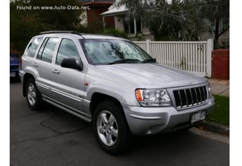 2003 Jeep Grand Cherokee II (WJ, facelift 2003) 4.7 V8 (235 Hp) Automatic thumb image