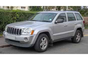 2005 Jeep Grand Cherokee III (WK) 4.7i V8 (231 Hp) 4x4 Automatic thumb image