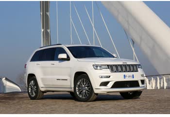 Dodge  Grand Cherokee IV (WK2, facelift 2017)