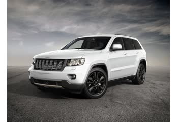 المواصفات والتفاصيل التقنية الكاملة 2011 Jeep Grand Cherokee IV (WK2) 5.7 V8 (360 Hp) Automatic