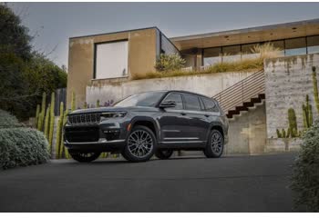 2021 Jeep Grand Cherokee L V (WL) 3.6 V6 Pentastar (290 Hp) 4x4 TorqueFlite thumb image