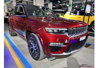 2021 Jeep Grand Cherokee V (WL) 5.7 V8 (364 Hp) 4x4 Torqueflite thumb image