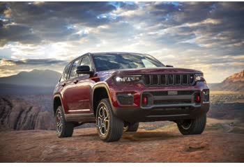 المواصفات والتفاصيل التقنية الكاملة 2021 Jeep Grand Cherokee V (WL) 3.6 V6 Pentastar (293 Hp) Torqueflite