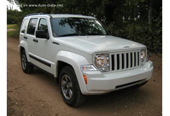 Full specifications and technical details 2007 Jeep Liberty II 3.7 i V6 12V (210 Hp)