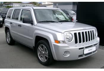 2007 Jeep Patriot 2.4 i 16V 4WD (174 Hp) thumb image