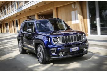 Full specifications and technical details 2018 Jeep Renegade (facelift 2018) 1.3 T-GDI (180 Hp) 4x4 Automatic