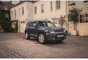 2020 Jeep Renegade (facelift 2018) 1.3 Turbo (240 Hp) Plug-in Hybrid 4xe Automatic thumb image