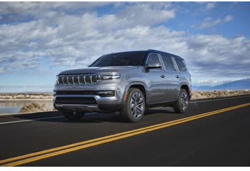 2022 Jeep Grand Wagoneer (WS) 3.0 High Output (510 Hp) 4WD TorqueFlite thumb image