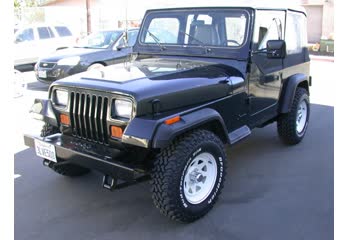 1987 Jeep Wrangler I (YJ) 4.0 i (184 Hp) thumb image