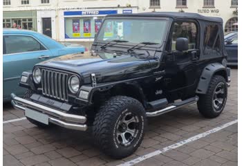 2003 Jeep Wrangler II (TJ) 2.4 i 16V (147 Hp) Automatic thumb image