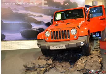 2011 Jeep Wrangler III (JK) Sport 2.8 CRDi (197 Hp) 4x4 thumb image