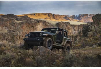 Jeep Wrangler IV (JL, facelift 2023)