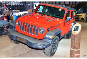 2017 Jeep Wrangler IV Unlimited (JL) Rubicon 3.6 Pentastar V6 (285 Hp) 4x4 thumb image