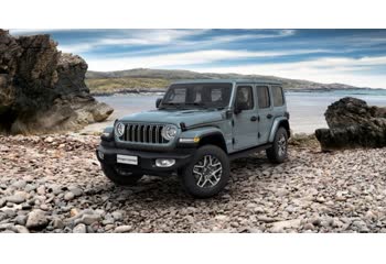 2023 Jeep Wrangler IV Unlimited (JL, facelift 2023) Rubicon 2.0L (380 Hp) 4xe Plug-in Hybrid 4x4 Automatic thumb image