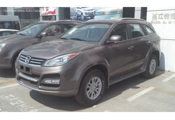 2011 Jiangling Yusheng S350 2.4 (136 Hp) AWD Automatic thumb image