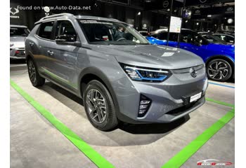 المواصفات والتفاصيل التقنية الكاملة 2023 KGM Korando 1.5 T-GDI (163 Hp)