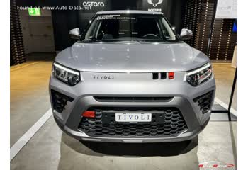 المواصفات والتفاصيل التقنية الكاملة 2023 KGM Tivoli 1.5 T-GDI (163 Hp) 4WD