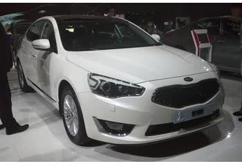 2013 Kia Cadenza I (facelift 2013) 3.3 GDI V6 (297 Hp) Sportmatic thumb image