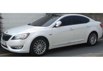 المواصفات والتفاصيل التقنية الكاملة 2010 Kia Cadenza I 3.5 V6 (290 Hp) Automatic