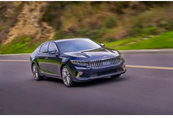 المواصفات والتفاصيل التقنية الكاملة 2019 Kia Cadenza II (facelift 2019) 3.3 V6 GDI (290 Hp) Automatic