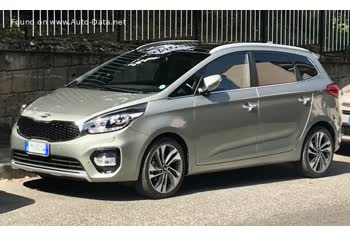 2016 Kia Carens III (facelift 2016) 1.6 GDI (135 Hp) thumb image