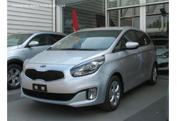 المواصفات والتفاصيل التقنية الكاملة 2013 Kia Carens III 1.6 16V GDI (135 Hp)